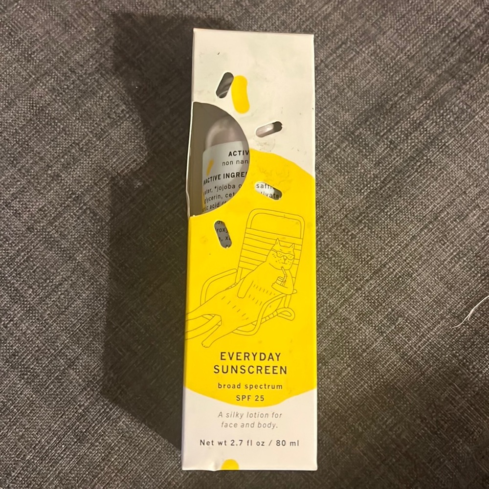 NWT Meow Meow Tweet Everyday Sunscreen SPF 25
